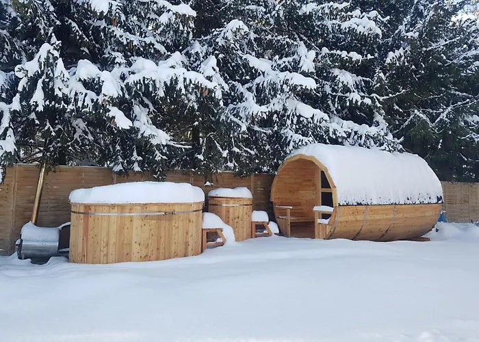 Pensjonat Pocieszna WodaPensjonat